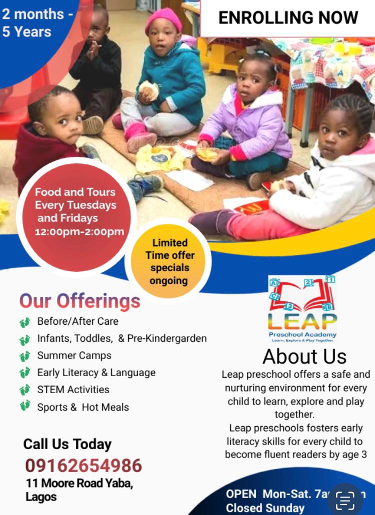 Welcome to Leap Academy!